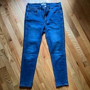 Madewell 10” Roadtripper Jean Size 29P